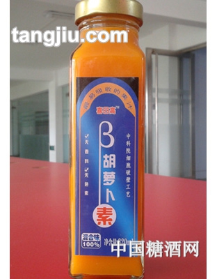 喜日高胡萝卜素320ml-混合