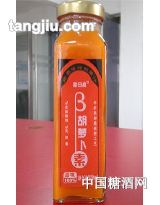 喜日高胡萝卜素320ml-原味