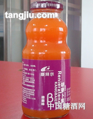 康拜尔胡萝卜素240ml-蜂蜜