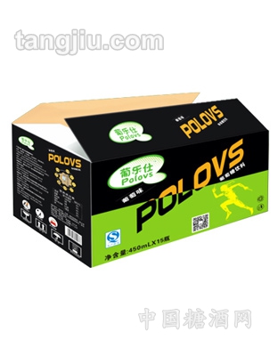 葡乐仕葡萄糖葡萄味饮料箱装