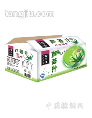 葡乐仕-葡萄味芦荟汁330&#215;15瓶