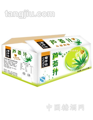 葡乐仕芦荟汁礼盒