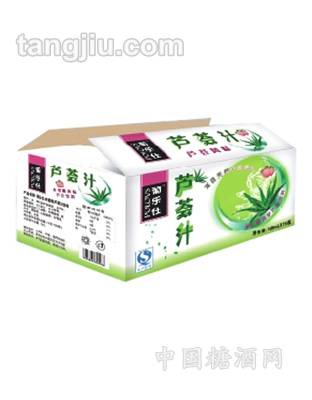 葡乐仕-水蜜桃味芦荟汁330&#215;15瓶