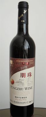 朋珠精品干红葡萄酒