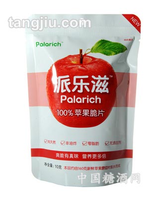 派乐滋99%苹果脆片10g