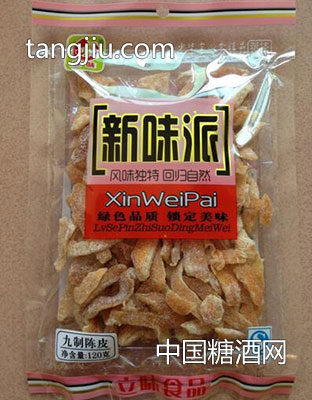 立味九制陈皮120g