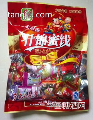立味什锦蜜饯188g