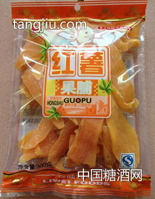 立味红薯果脯300g