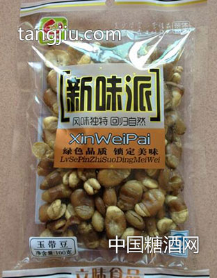 立味玉带豆100g