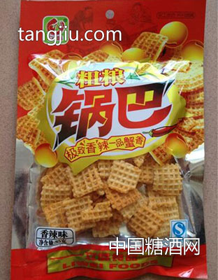 立味粗粮锅巴麻辣味85g
