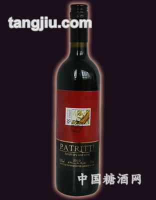 帊翠提干红葡萄酒