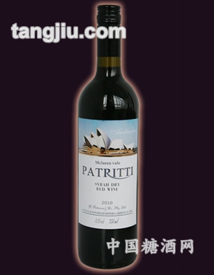 澳洲风情干红葡萄酒