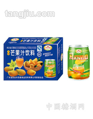 华雄冰糖芒果汁（蓝箱）