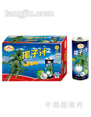 华雄椰子汁238ml