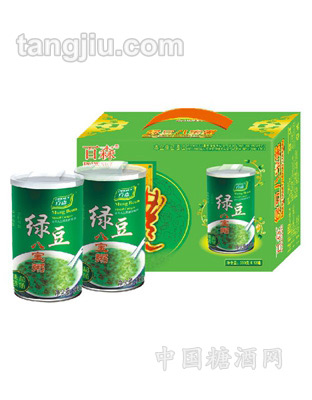百森绿豆八宝粥