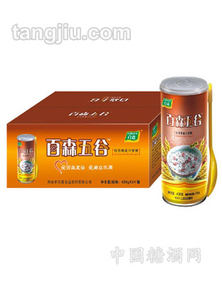 百森五谷红豆燕麦八宝粥430g