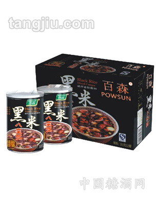 百森黑米八宝粥