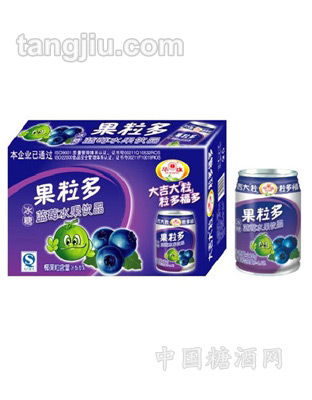 华雄果汁多蓝莓（含大果粒）250g