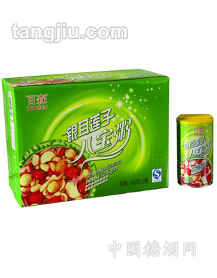 百森银耳莲子八宝粥360g