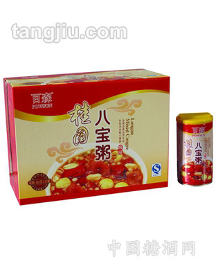百森桂圆八宝粥360g