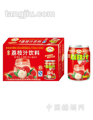 华雄冰糖荔枝汁饮料
