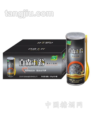 百森五谷黑米八宝粥430g