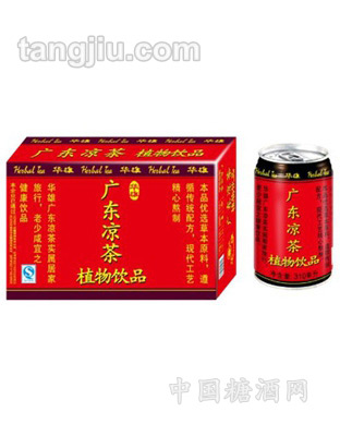 华雄广东凉茶310ml