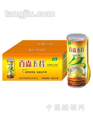 百森五谷玉米莲子八宝粥430g