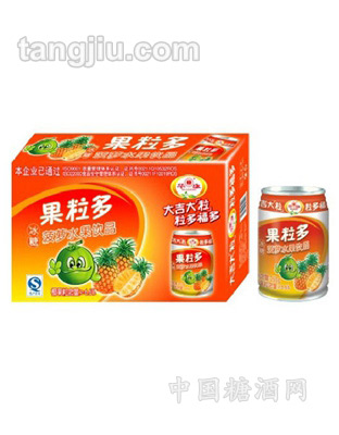 华雄果粒多菠萝（含大果粒）250g