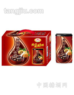 华雄核桃黑米八宝粥320g