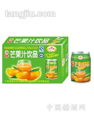 华雄冰糖芒果汁绿箱250ml
