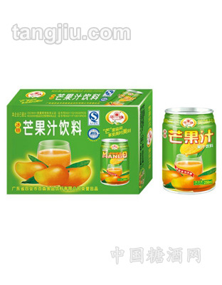 华雄冰糖芒果汁（绿箱）