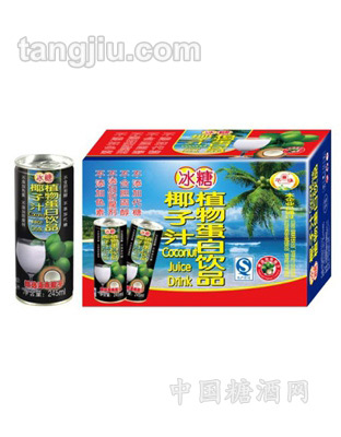 华雄冰糖椰子汁245ml