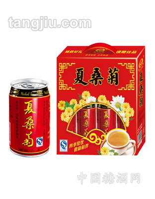 椰星夏桑菊礼盒310ml