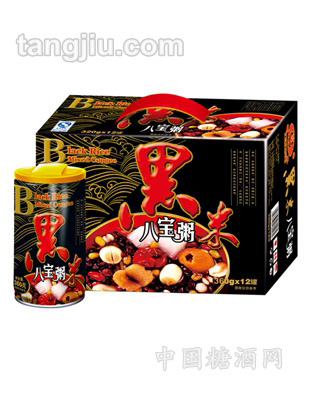椰星360克精装黑米八宝粥