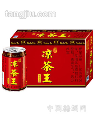 椰星凉茶王310ml