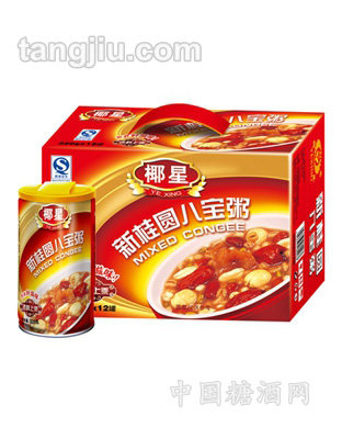 椰星360克新装新桂圆八宝粥