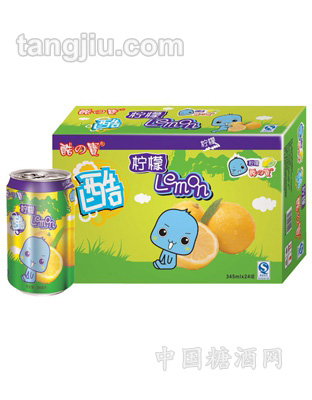 酷之宝柠檬345ml