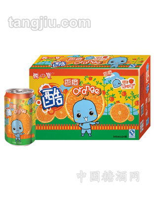 酷之宝香橙345ml