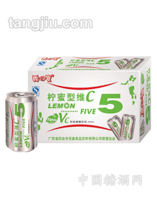 酷之宝vc5(柠味)345ml