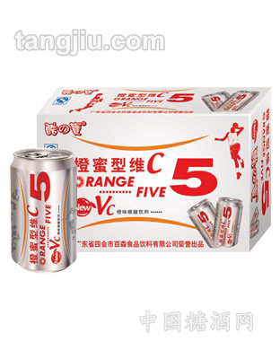 酷之宝vc5(橙味)345ml