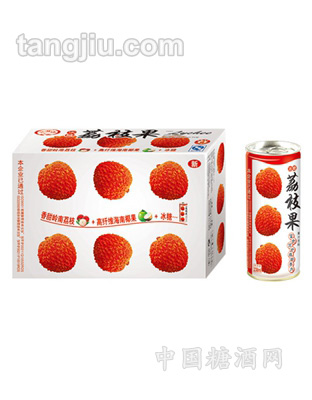 华雄冰糖荔枝果饮料