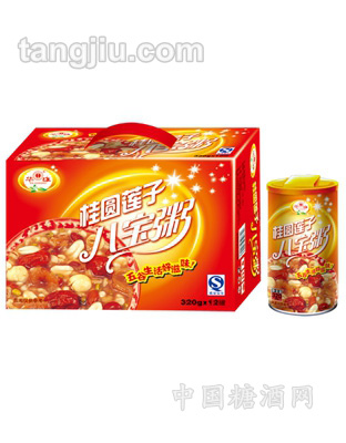 华雄10版莲子八宝粥320g