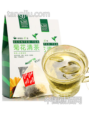 泡悠茶品菊花清茶-三好茶博汇