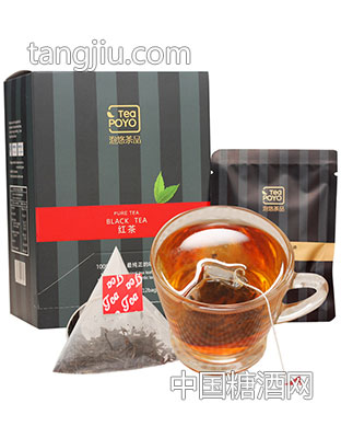 泡悠茶品商务款红茶-三好茶博汇