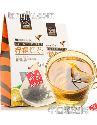 泡悠茶品柠檬红茶-三好茶博汇