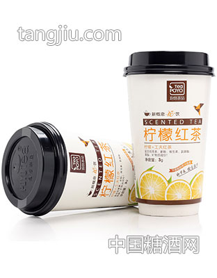 泡悠杯装茶时尚款柠檬红茶.-三好茶博汇