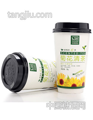泡悠茶品时尚款菊花清茶.-三好茶博汇