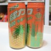 批发中国台湾饮料/味丹/绿力菠萝汁500ml 一箱24瓶