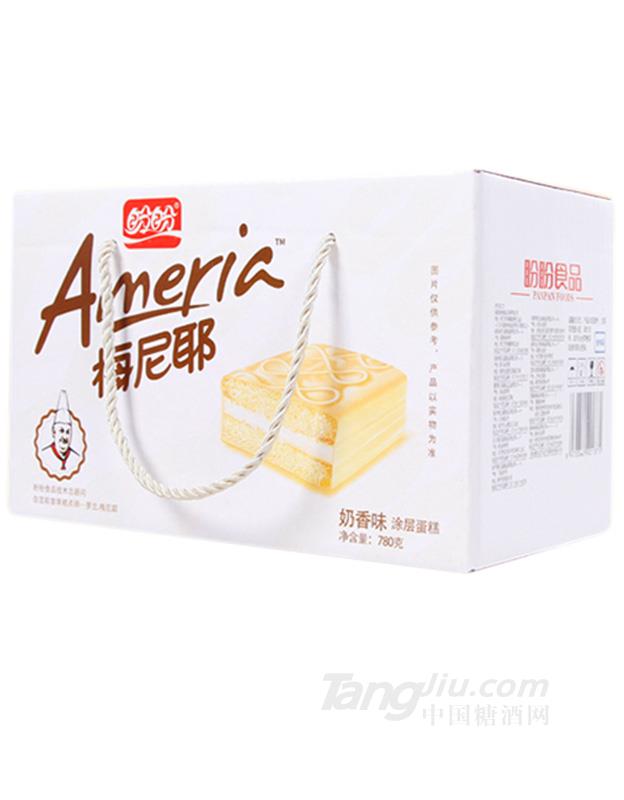 盼盼食品涂层蛋糕 780g